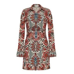 Cara Cara Shirley Mini Shirt Dress Size M